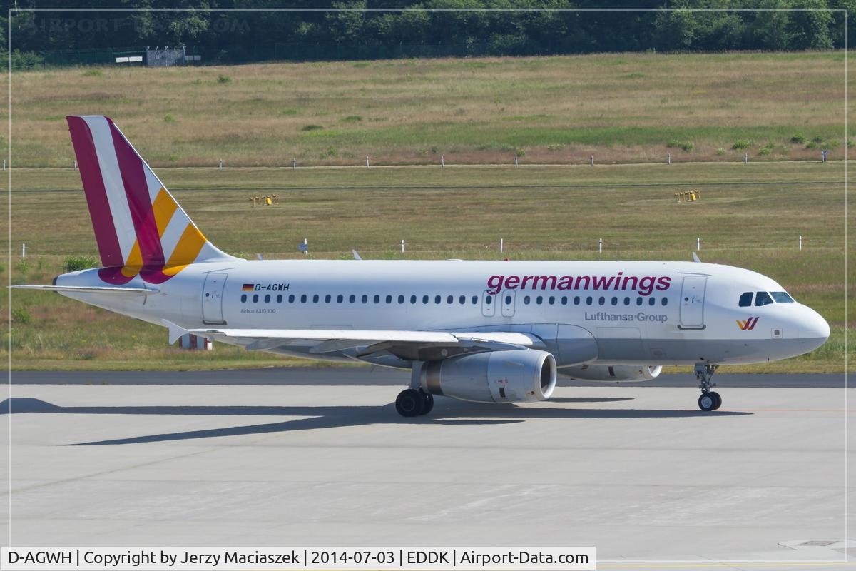 D-AGWH, 2007 Airbus A319-132 C/N 3352, Airbus A319-132