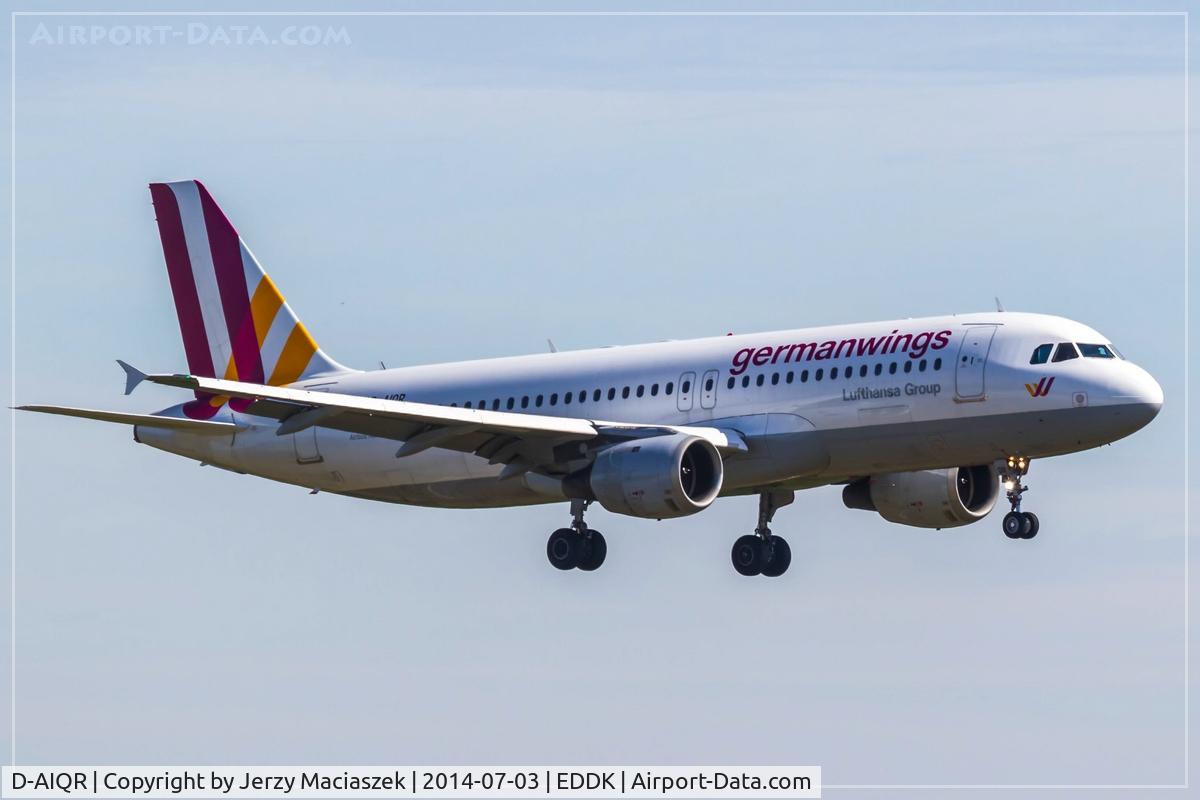 D-AIQR, 1992 Airbus A320-211 C/N 382, Airbus A320-211