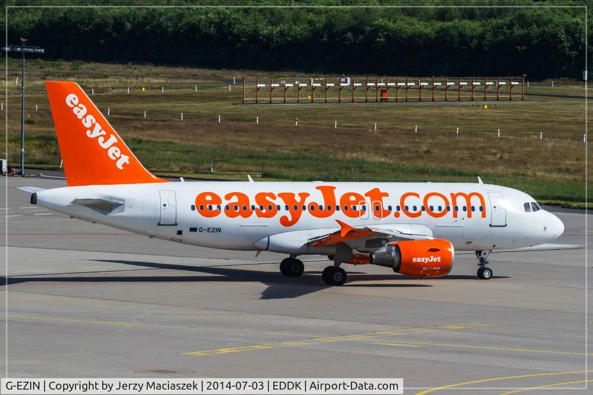 G-EZIN, 2005 Airbus A319-111 C/N 2503, Airbus A319-111
