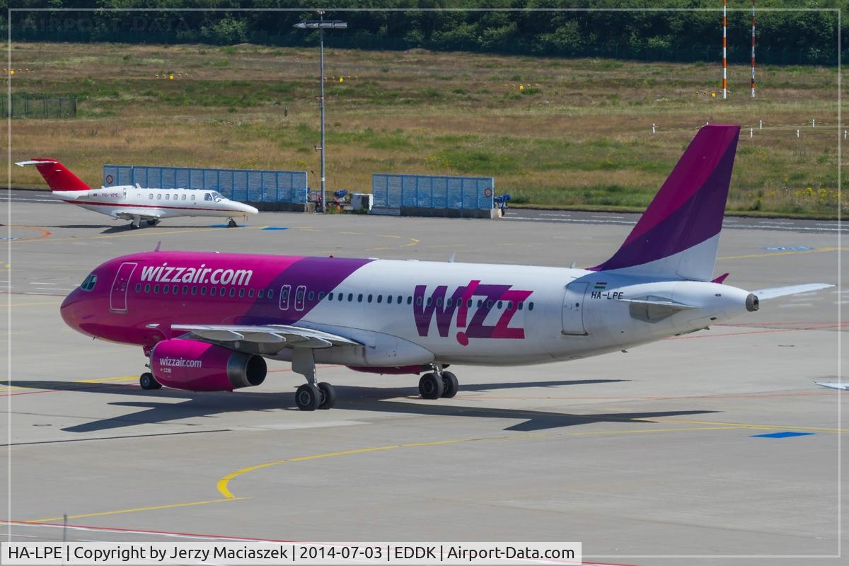 HA-LPE, 2002 Airbus A320-233 C/N 1892, Airbus A320-233