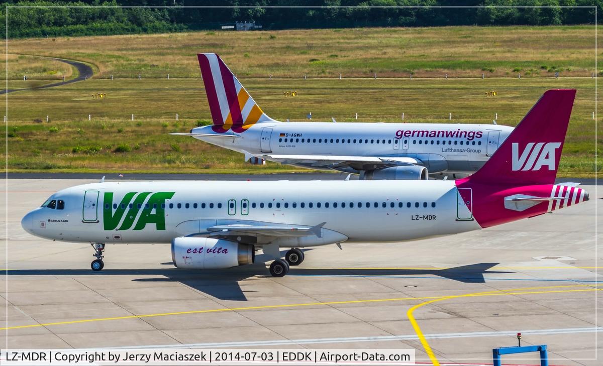 LZ-MDR, 2012 Airbus A320-232 C/N 5158, Airbus A320-232