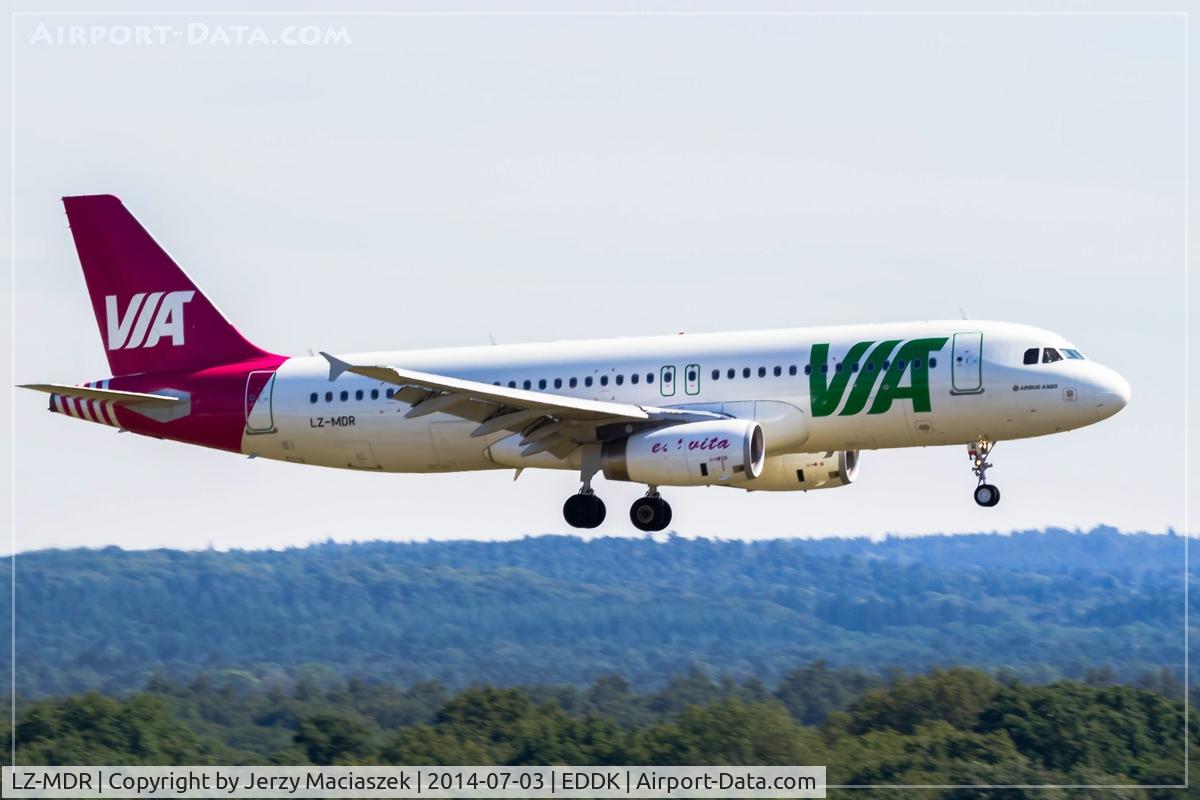 LZ-MDR, 2012 Airbus A320-232 C/N 5158, Airbus A320-232