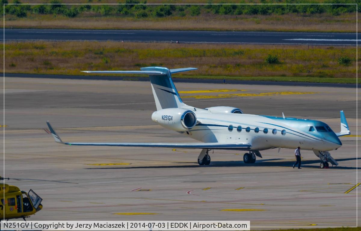 N251GV, Gulfstream Aerospace GV-SP (G550) C/N 5251, Gulfstream Aerospace GV-SP (G550)