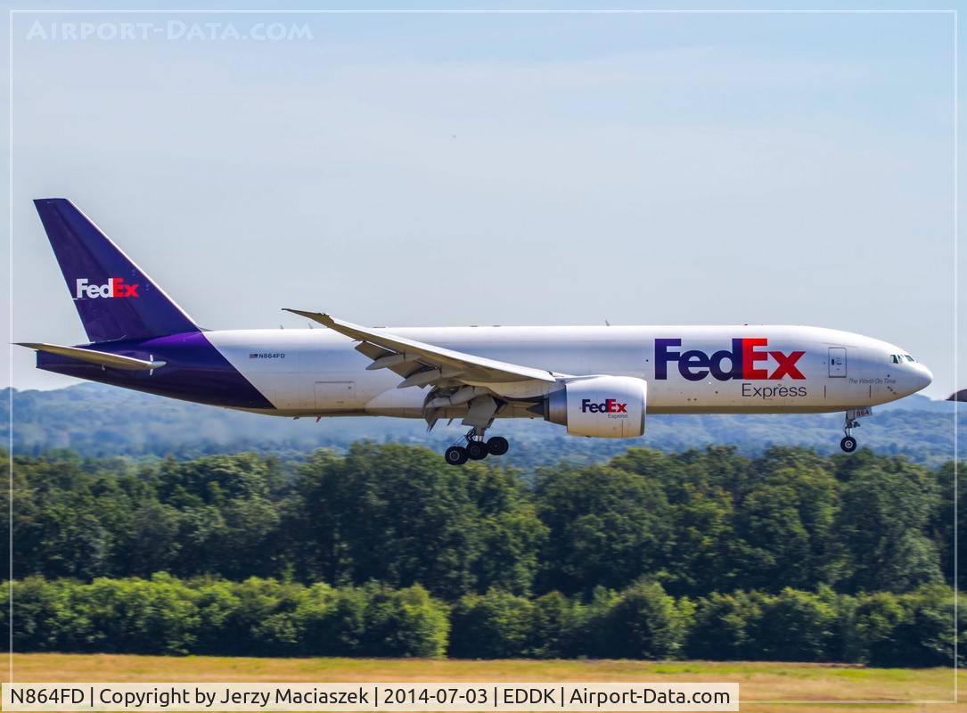 N864FD, 2012 Boeing 777-FS2 C/N 37735, Boeing 777-FS2,