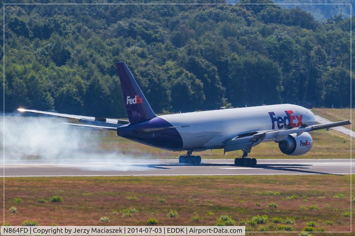 N864FD, 2012 Boeing 777-FS2 C/N 37735, Boeing 777-FS2,