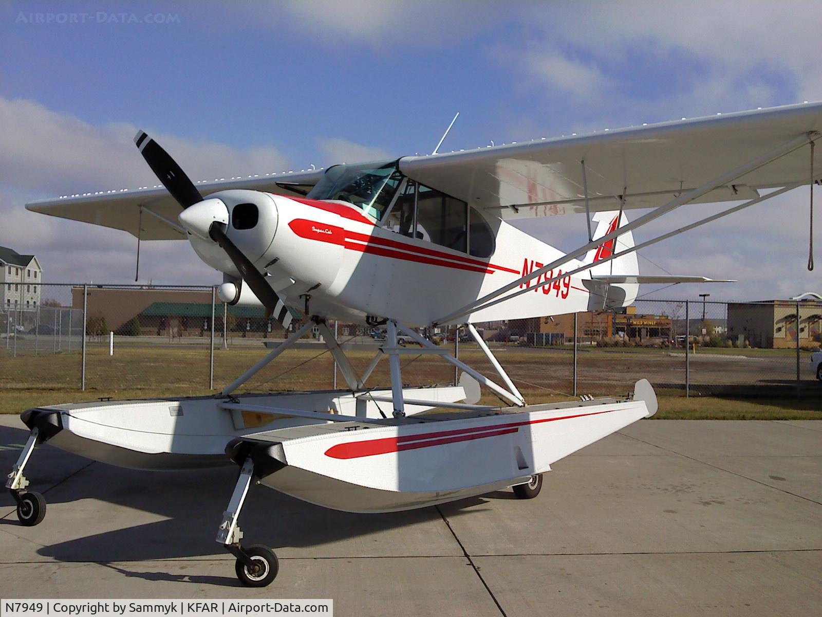 N7949, 1970 Piper PA-18-150 Super Cub C/N 18-8882, A nice Super Cub that flies often at KFAR.