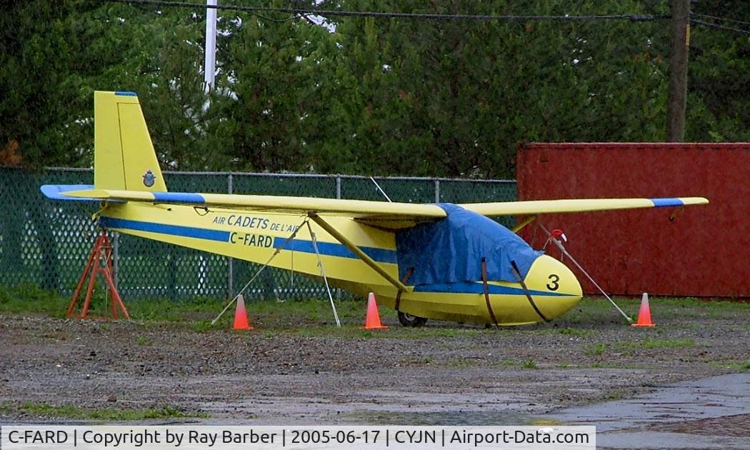 C-FARD, Schweizer SGS 2-33A C/N 272, Schweizer SGS-2-33A [272] St. Jean~C 17/06/2005