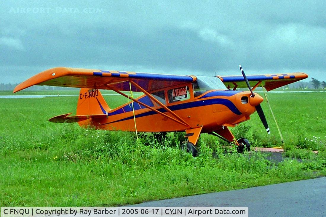 C-FNQU, 1961 Piper PA-22-108X Colt C/N 22 9101X, Piper PA-22-108 Colt [22-9101] St. Jean~C 17/06/2005