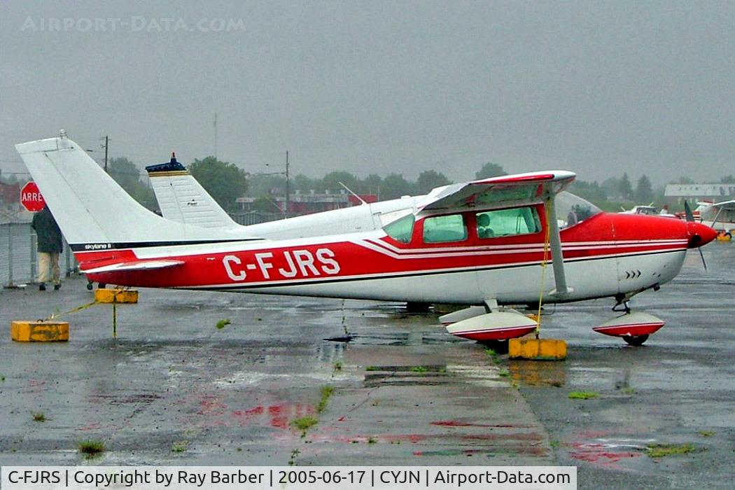 C-FJRS, 1962 Cessna 182E Skylane C/N 18253846, Cessna 182E Skylane [182-53846] St. Jean~C 17/06/2005