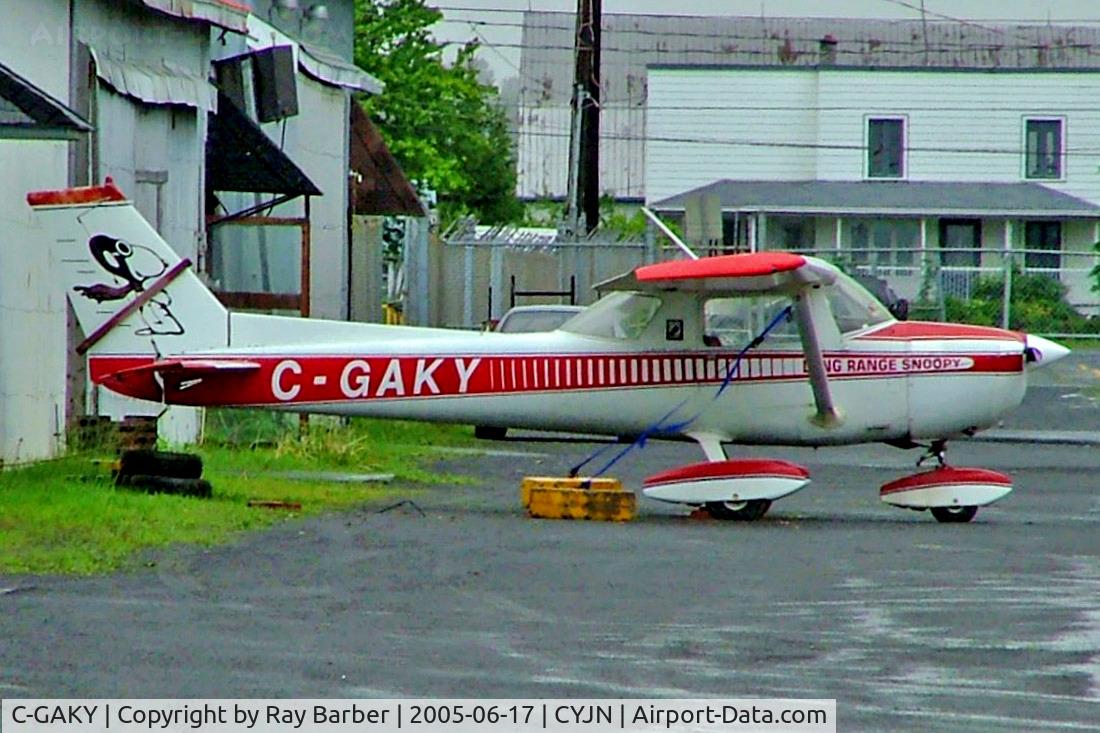 C-GAKY, 1970 Cessna 150L C/N 15072269, Cessna 150L [150-72269] St. Jean~C 17/06/2005