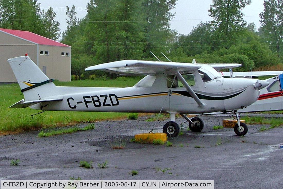 C-FBZD, 1972 Cessna 150L C/N 15073324, Cessna 150L [150-73324] St. Jean~C 17/06/2005