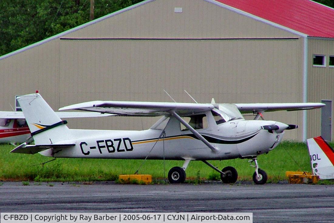 C-FBZD, 1972 Cessna 150L C/N 15073324, Cessna 150L [150-73324] St. Jean~C 17/06/2005