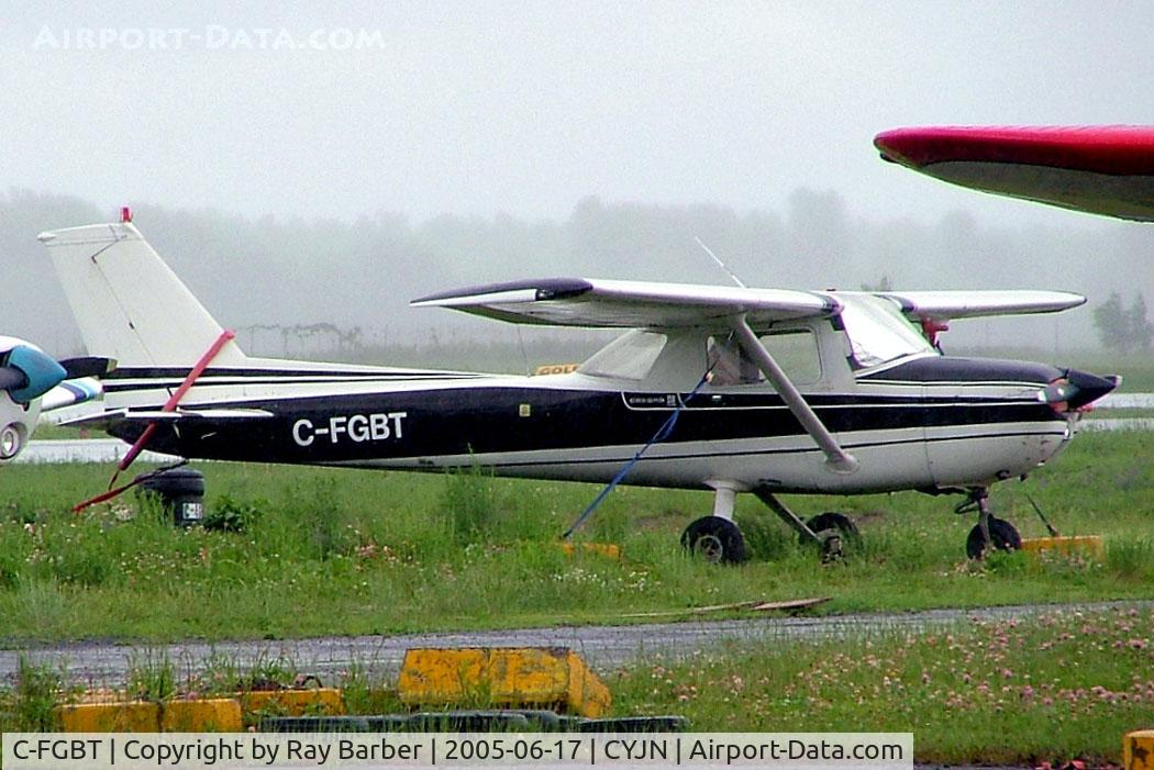 C-FGBT, 1972 Cessna 150L C/N 15072951, Cessna 150L [150-72951] St. Jean~C 17/06/2005