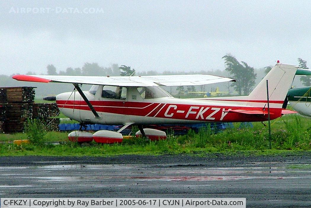 C-FKZY, 1973 Cessna 150L C/N 15074889, Cessna 150L [150-74889] St. Jean~C 17/06/2005