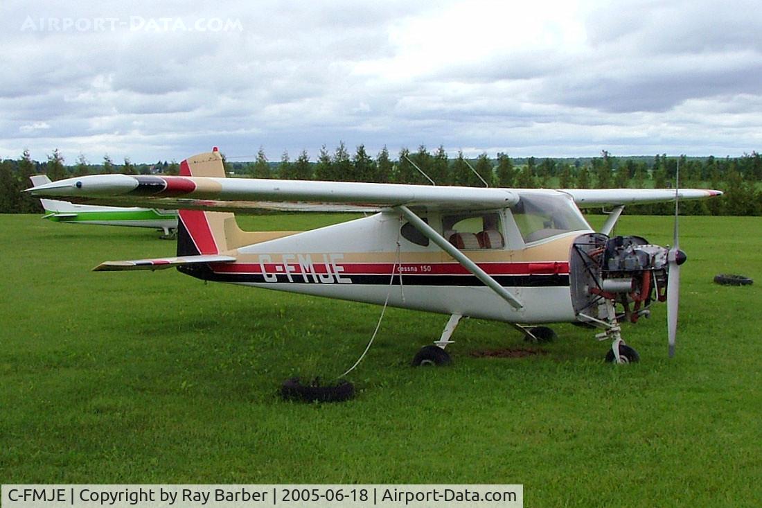 C-FMJE, 1960 Cessna 150 C/N 17882, Cessna 150 [17882] Vankleek Hill~C 18/06/2005 Stored next to Herbs Truck Stop on Route 417 Ontario.