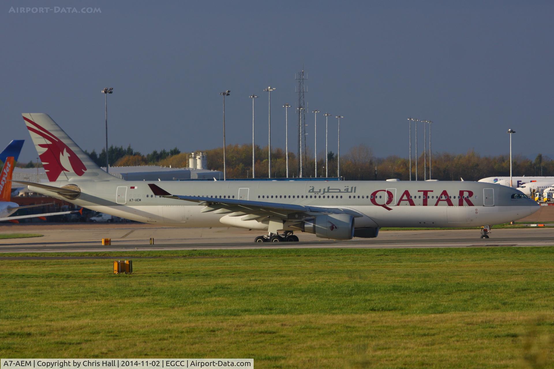 A7-AEM, 2007 Airbus A330-302 C/N 893, Qatar