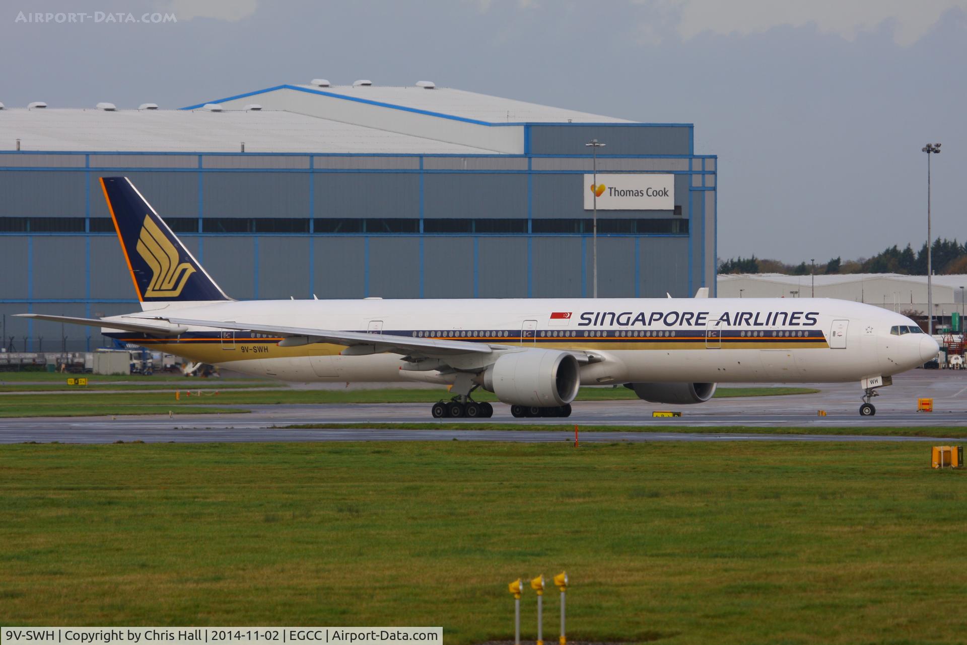 9V-SWH, 2007 Boeing 777-312/ER C/N 34573, Singapore Airlines