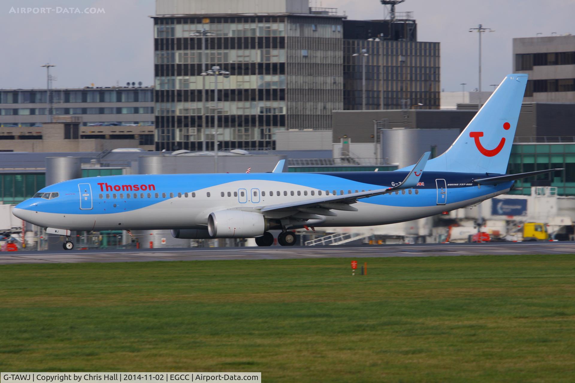 G-TAWJ, 2012 Boeing 737-8K5 C/N 38108, Thomson