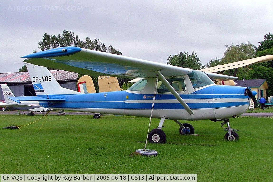 CF-VQS, 1967 Cessna 150G C/N 15065946, Cessna 150G [150-65946] Saint-Lazare~C 18/06/2005