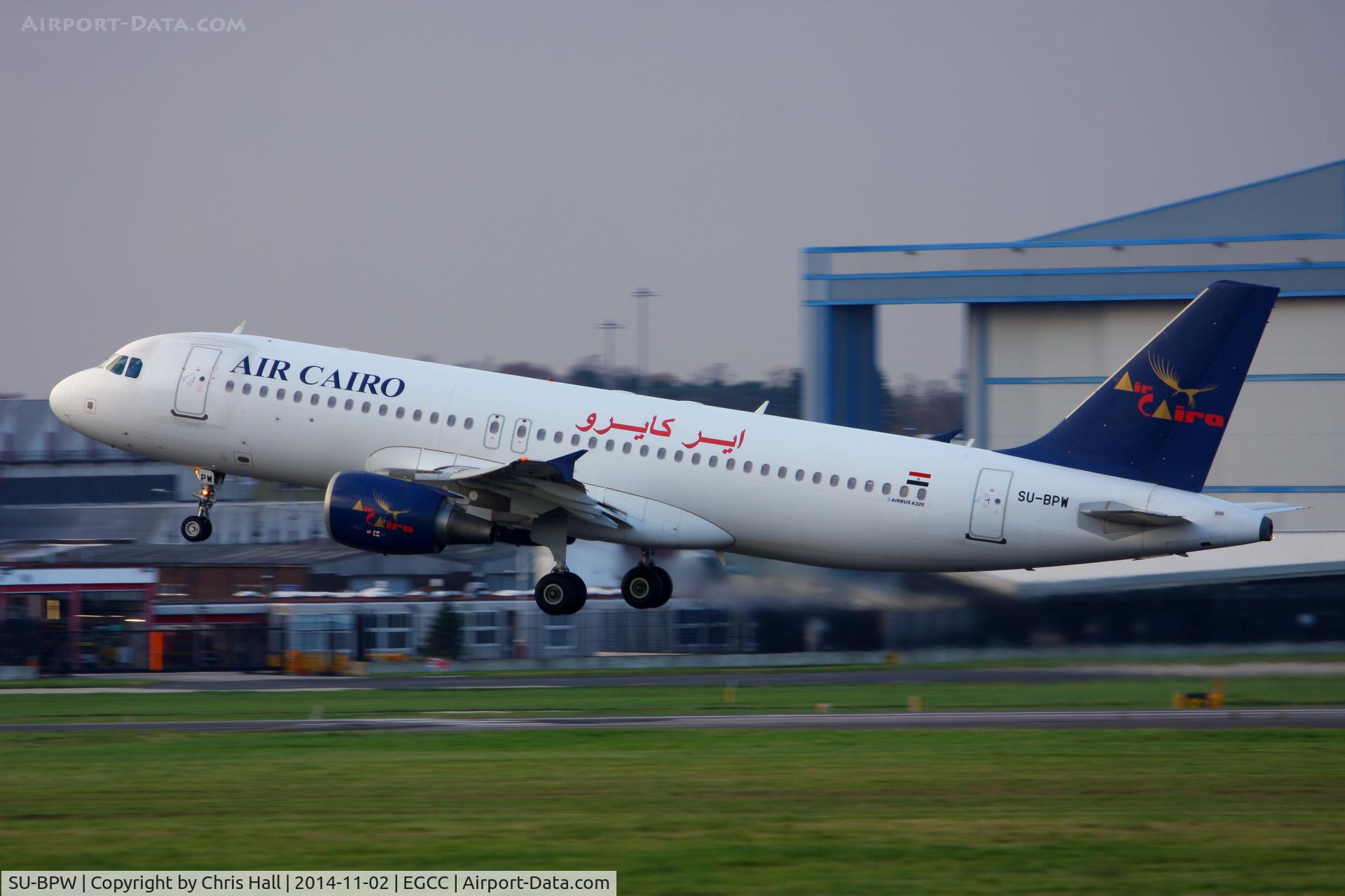 SU-BPW, 2007 Airbus A320-214 C/N 3282, Air Cairo