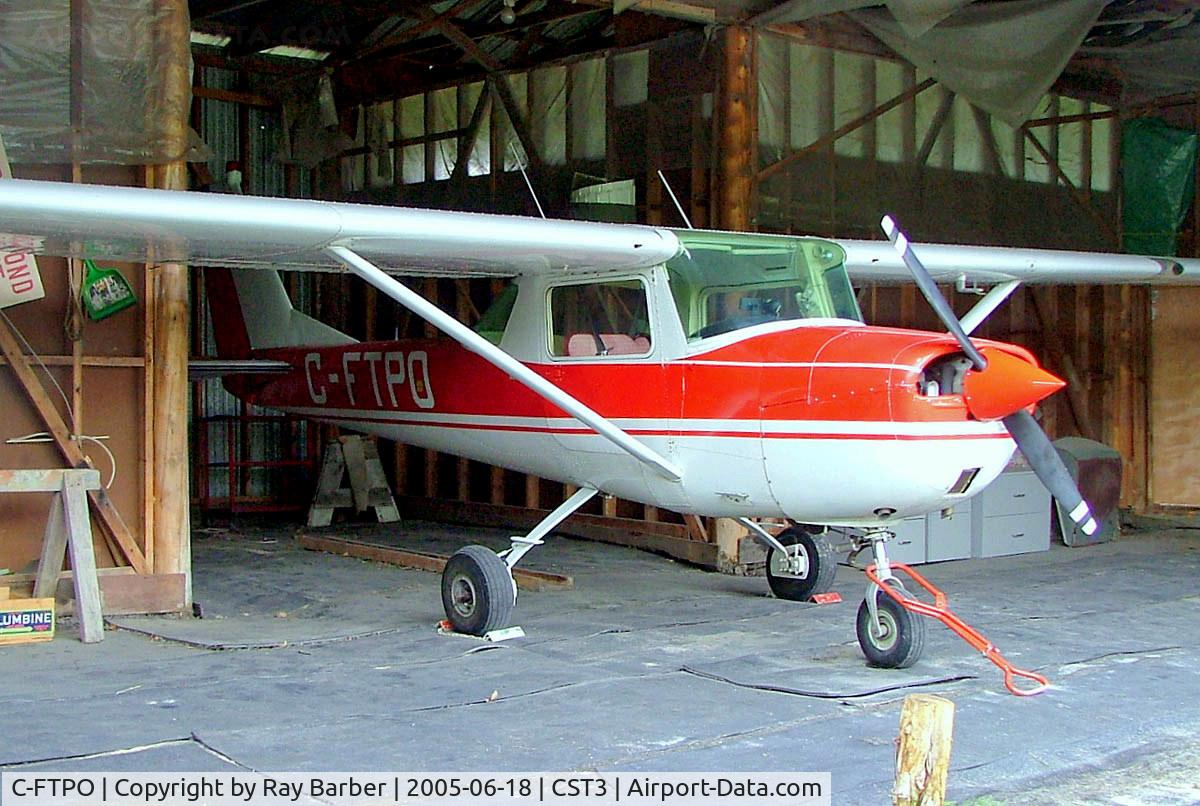 C-FTPO, 1966 Cessna 150F C/N 15063919, Cessna 150F [150-63919] Saint-Lazare~C 18/06/2005