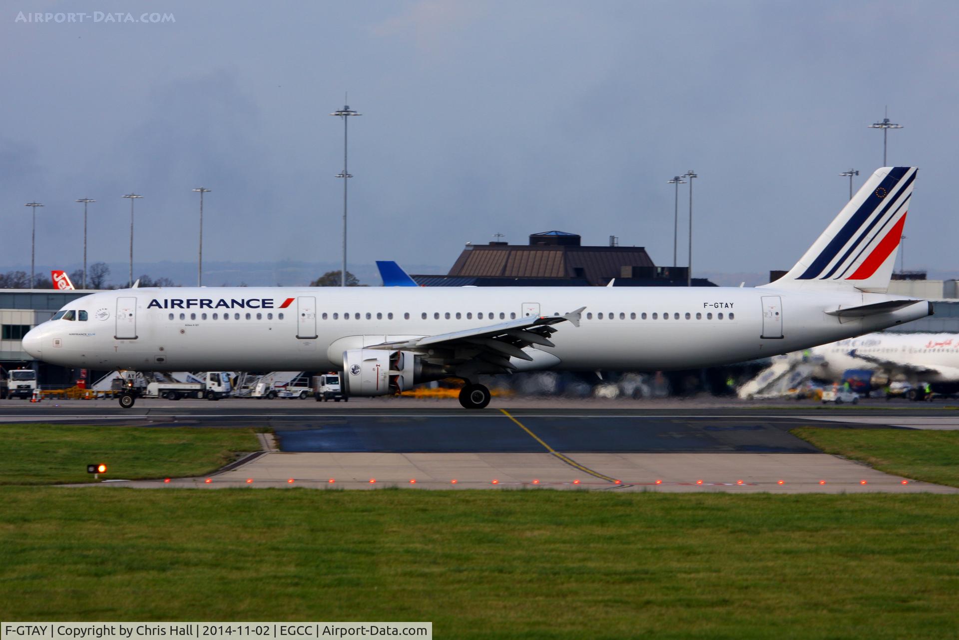 F-GTAY, 2010 Airbus A321-212 C/N 4251, Air France