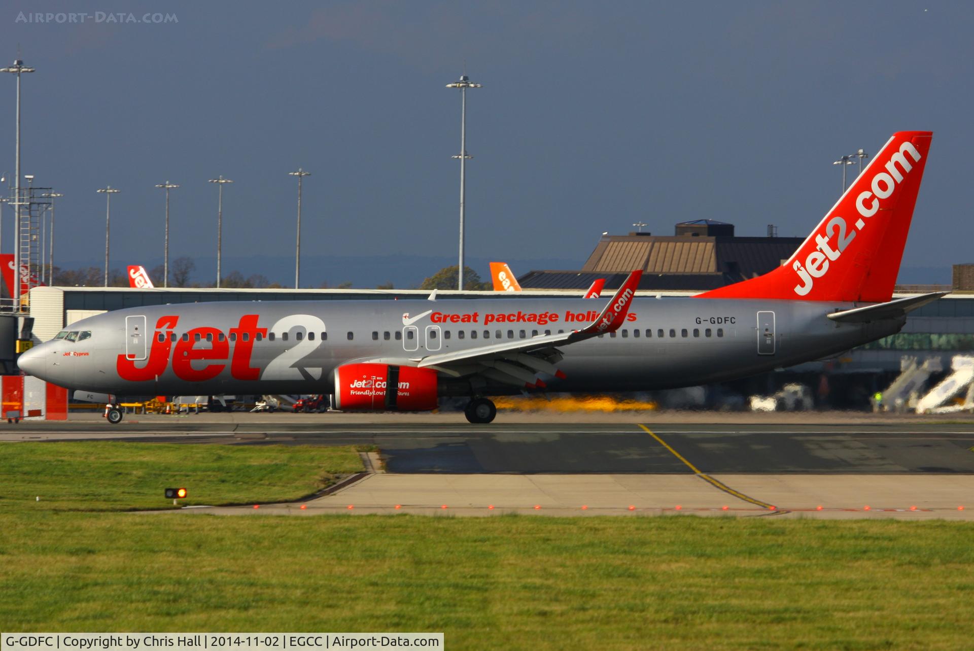 G-GDFC, 1998 Boeing 737-8K2 C/N 28375, Jet2