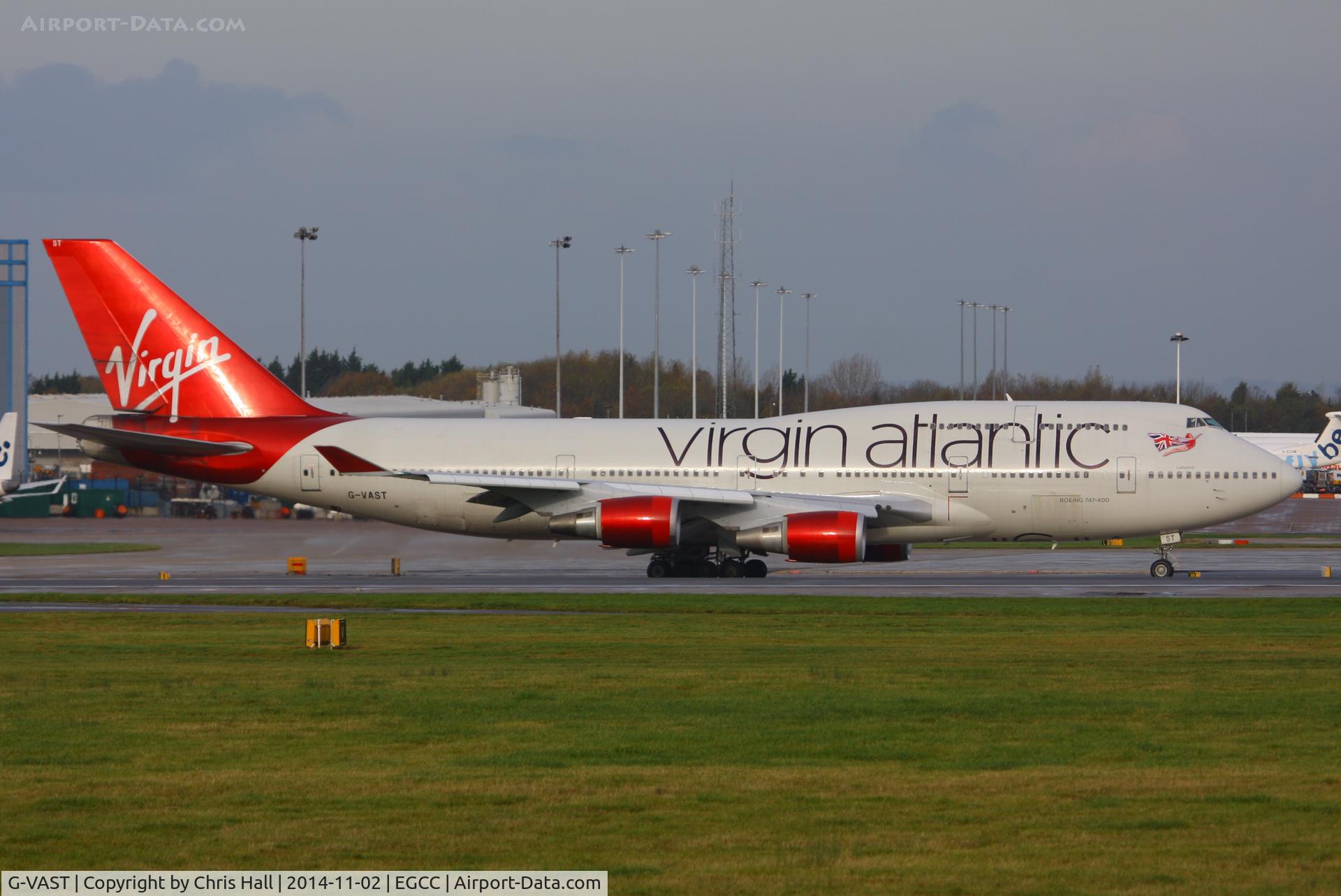 G-VAST, 1997 Boeing 747-41R C/N 28757, Virgin Atlantic