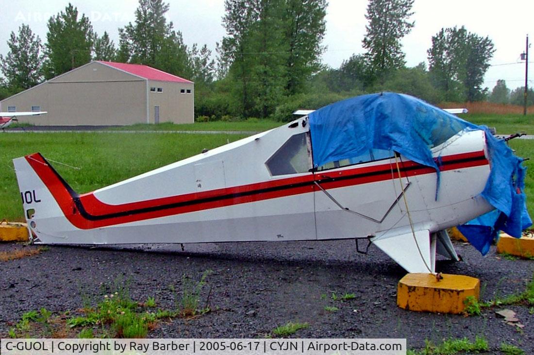 C-GUOL, 1946 Piper PA-12 Super Cruiser C/N 12 1007, Piper PA-12 Super Cruiser [12-1007] St. Jean~C 17/06/2005