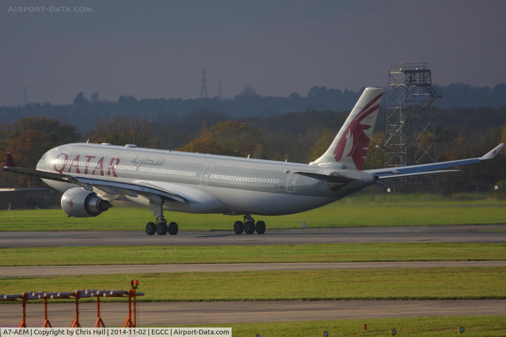 A7-AEM, 2007 Airbus A330-302 C/N 893, Qatar