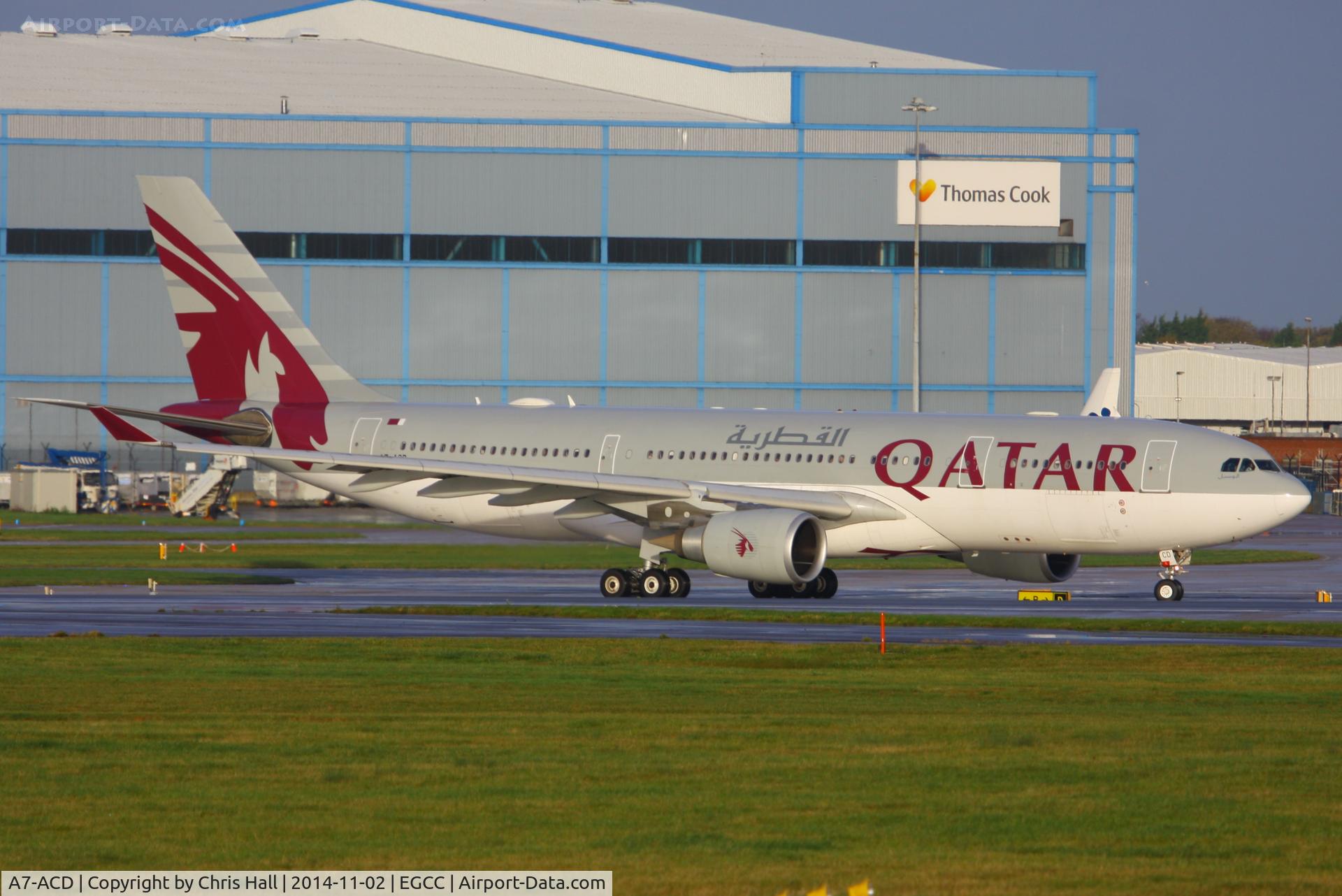 A7-ACD, 2003 Airbus A330-202 C/N 521, Qatar