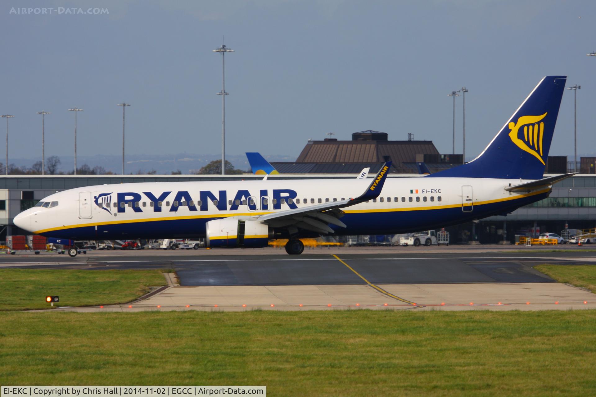 EI-EKC, 2009 Boeing 737-8AS C/N 38495, Ryanair