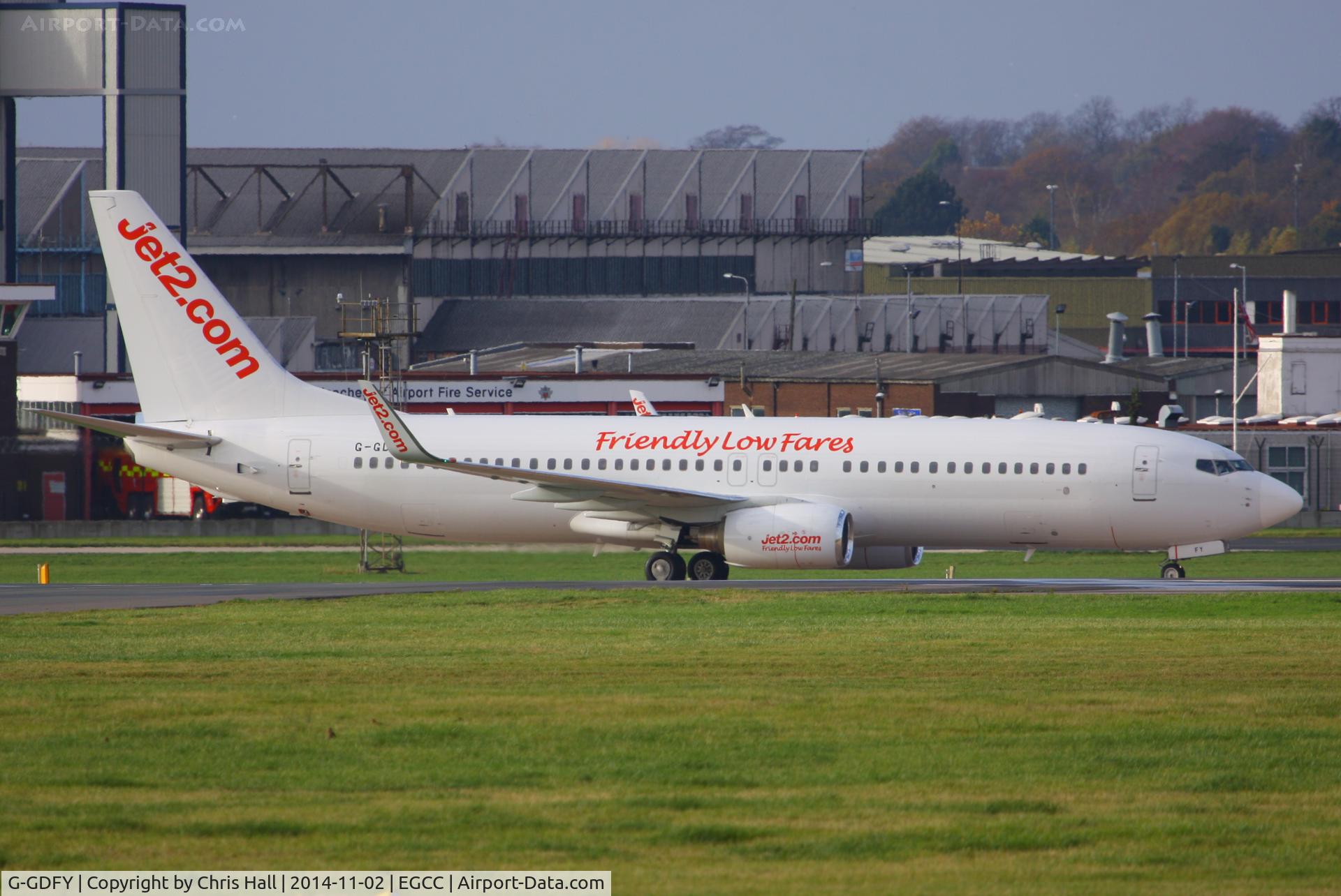 G-GDFY, 2001 Boeing 737-86Q C/N 30278, Jet2