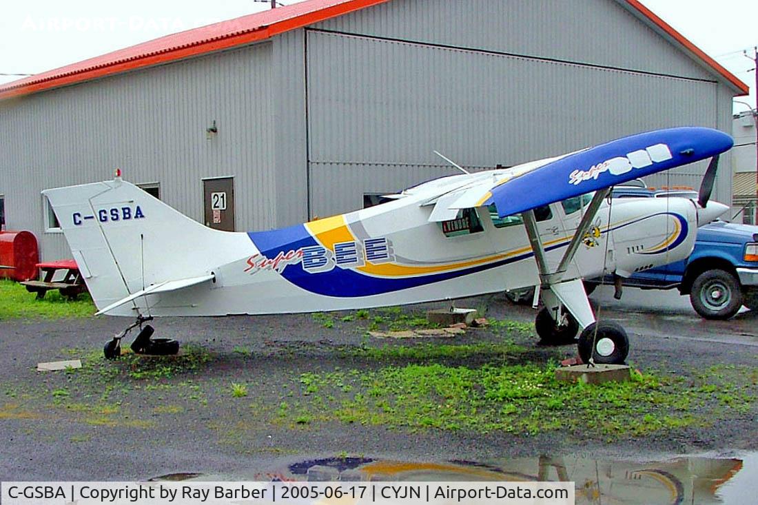 C-GSBA, 1998 Charbonneau & Denicourt SUPER BEE C/N 001, Charbonneau and Denicourt Super Bee [001] St. Jean~C 17/06/2005