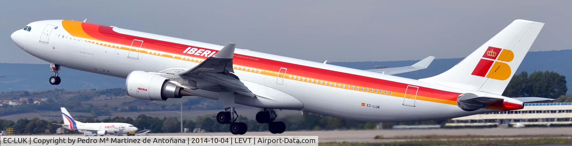 EC-LUK, 2012 Airbus A330-302 C/N 1385, Foronda Vitoria-Gasteiz