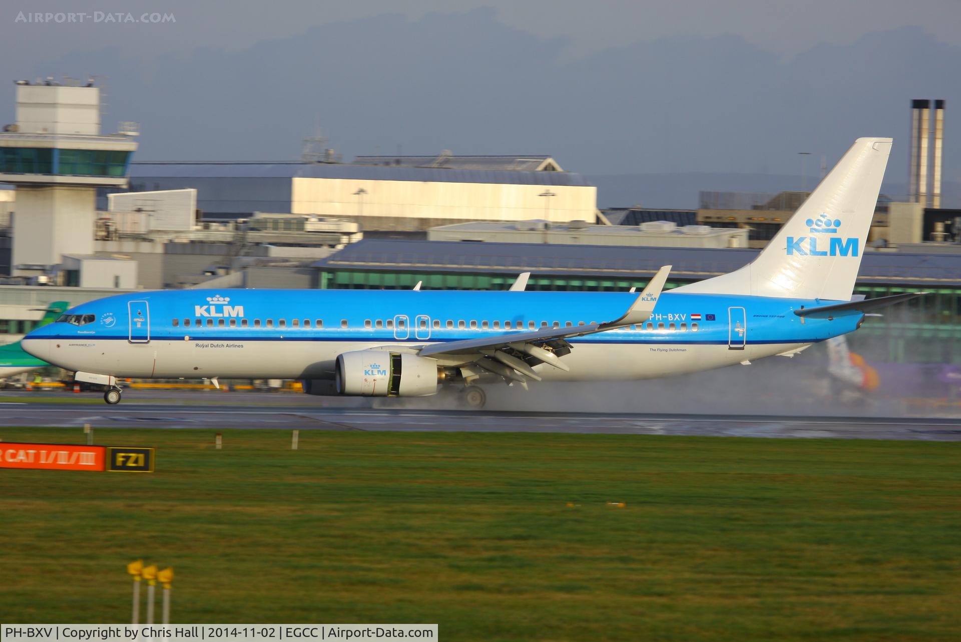 PH-BXV, 2007 Boeing 737-8K2 C/N 30370, KLM Royal Dutch Airlines