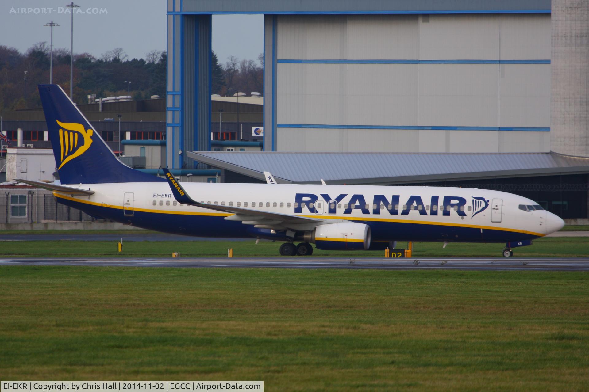 EI-EKR, 2010 Boeing 737-8AS C/N 38503, Ryanair