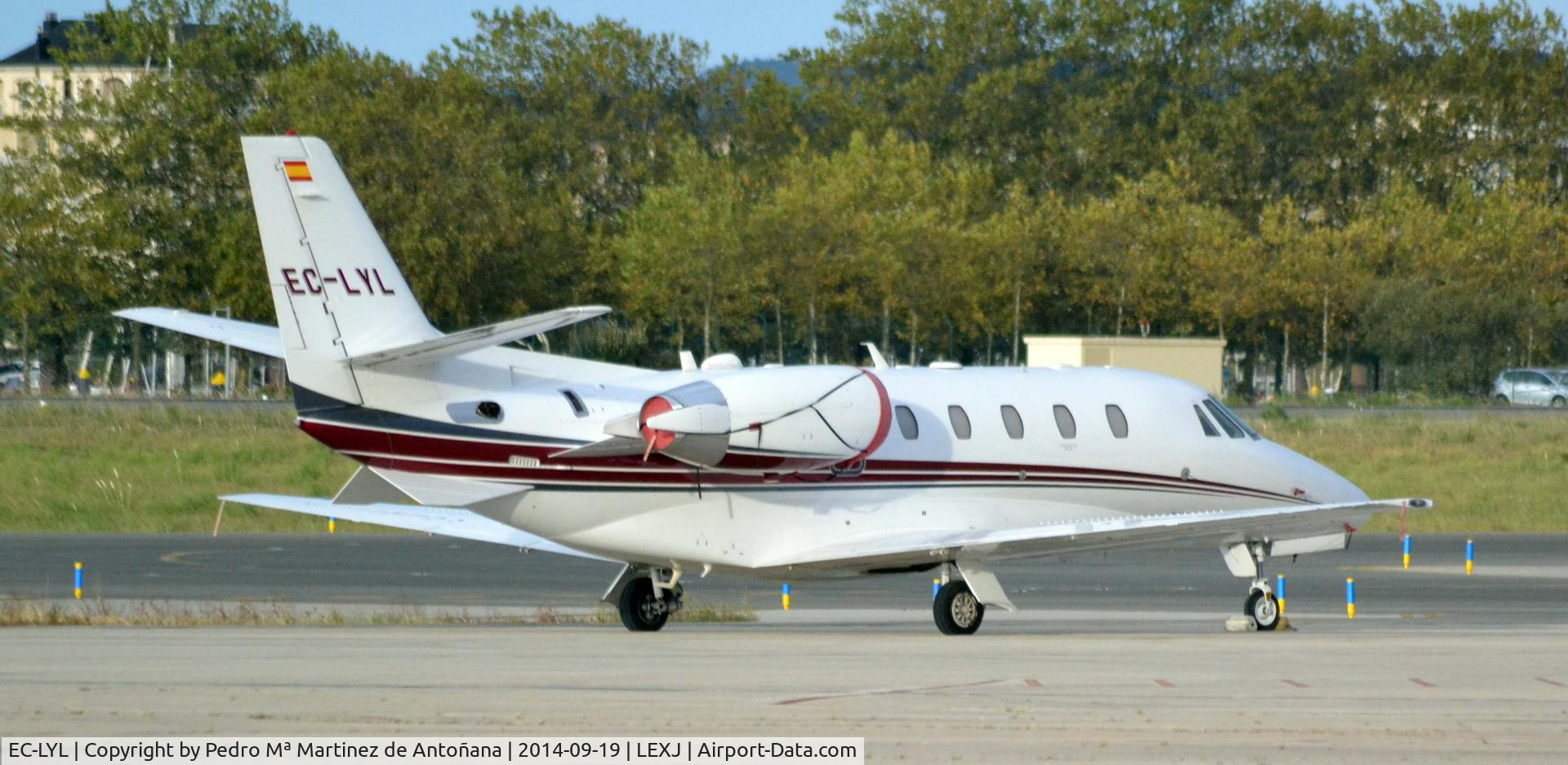 EC-LYL, 2013 Cessna 560XL Citation C/N 560-6153, Santander - Parayas  -  España