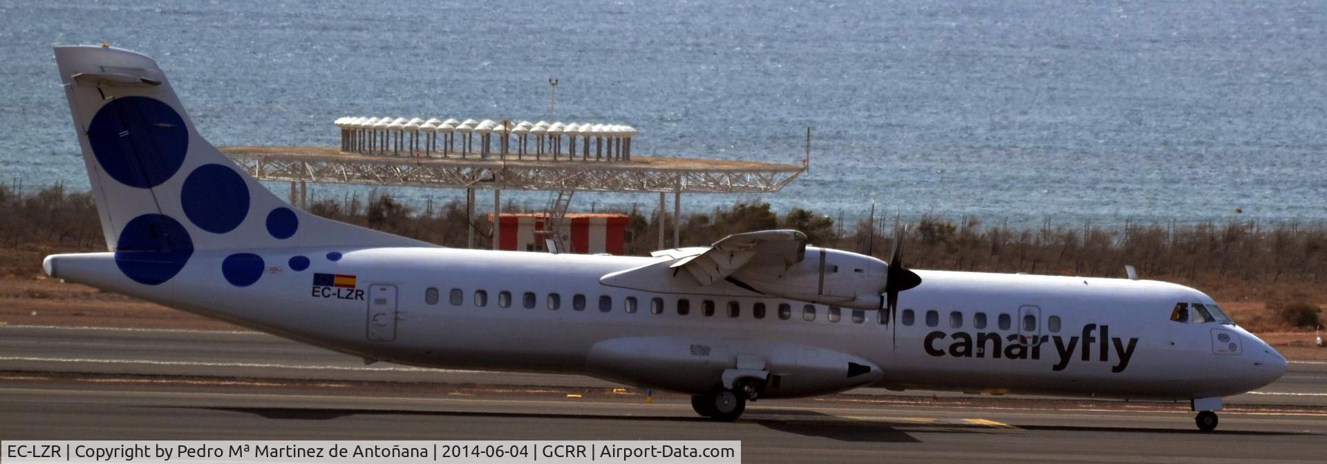 EC-LZR, 1995 ATR 72-202 C/N 441, Guacimeta - Lanzarote