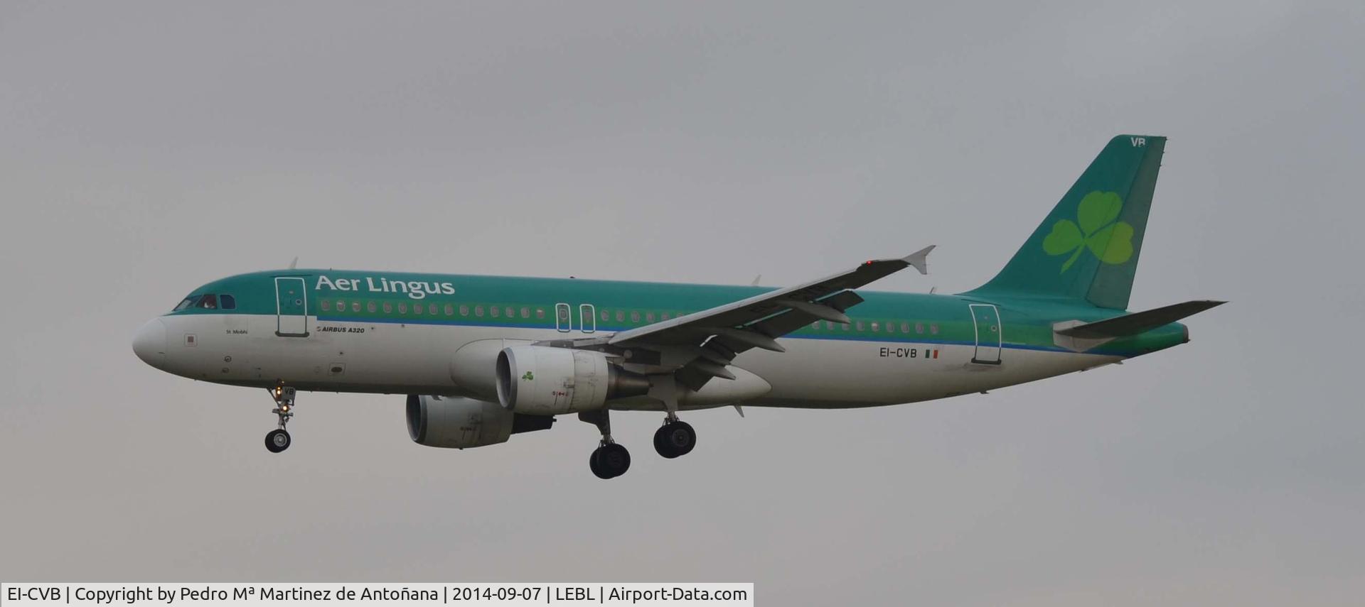 EI-CVB, 2000 Airbus A320-214 C/N 1394, El Prat - Barcelona