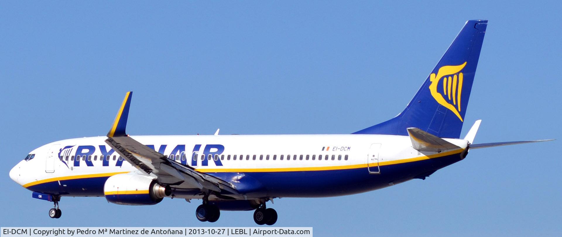EI-DCM, 2004 Boeing 737-8AS C/N 33807, El Prat - Barcelona