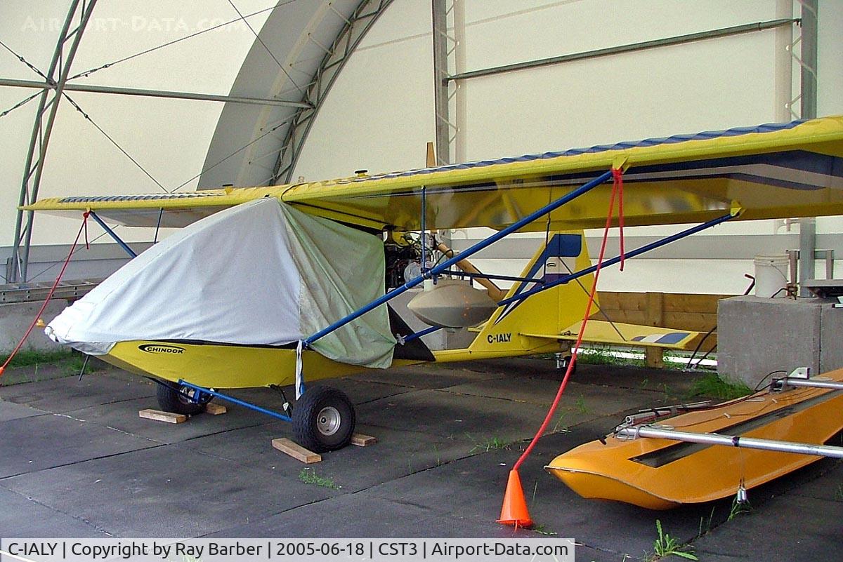 C-IALY, 2002 Canadian Ultralight Chinook Plus 2 C/N 02234X3, Birdman Chinook Plus 2A [02234X3] Saint-Lazare~C 18/06/2005