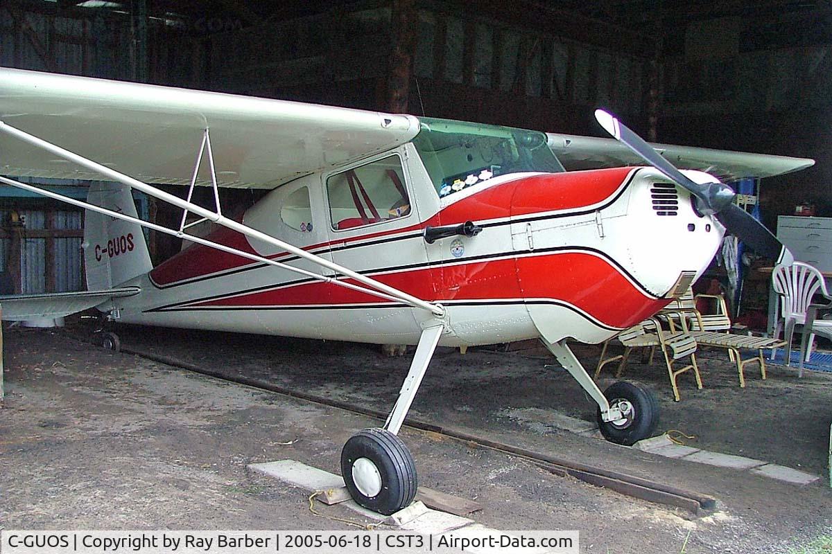 C-GUOS, 1946 Cessna 140 C/N 11060, Cessna 140 [11060] Saint-Lazare~C 18/06/2005
