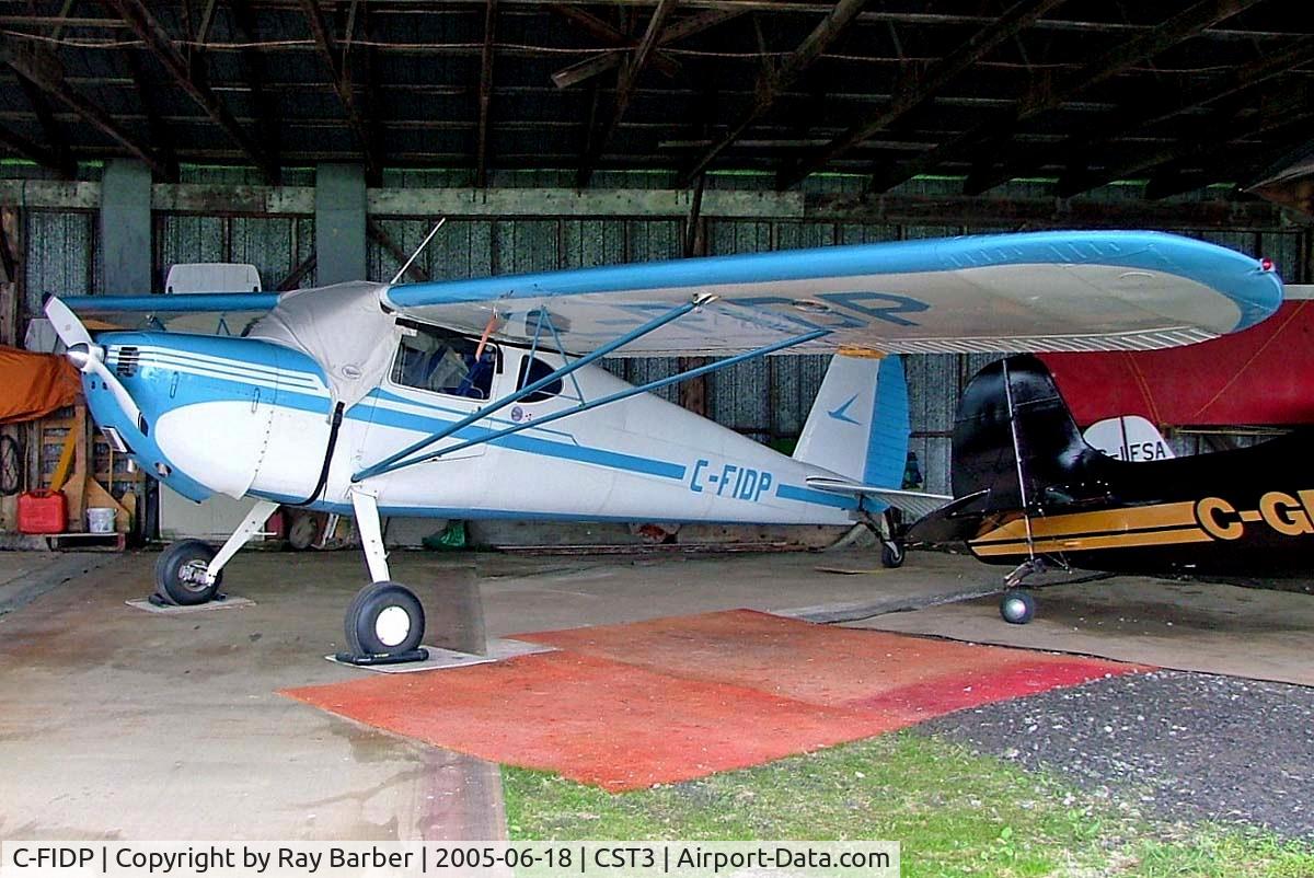 C-FIDP, 1946 Cessna 140 C/N 9748, Cessna 140 [9748] Saint-Lazare~C 18/06/2005