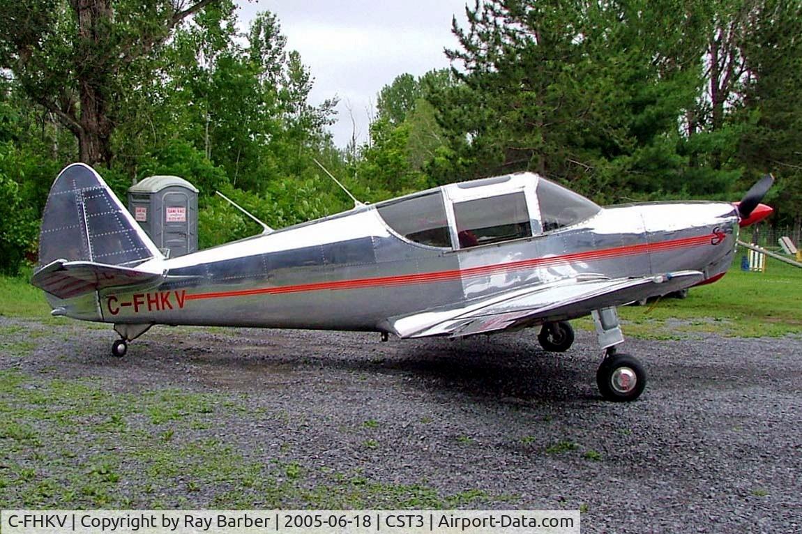 C-FHKV, 1946 Globe GC-1B Swift C/N 1205, Temco Globe GC-1B Swift [1205] Saint-Lazare~C 18/06/2005