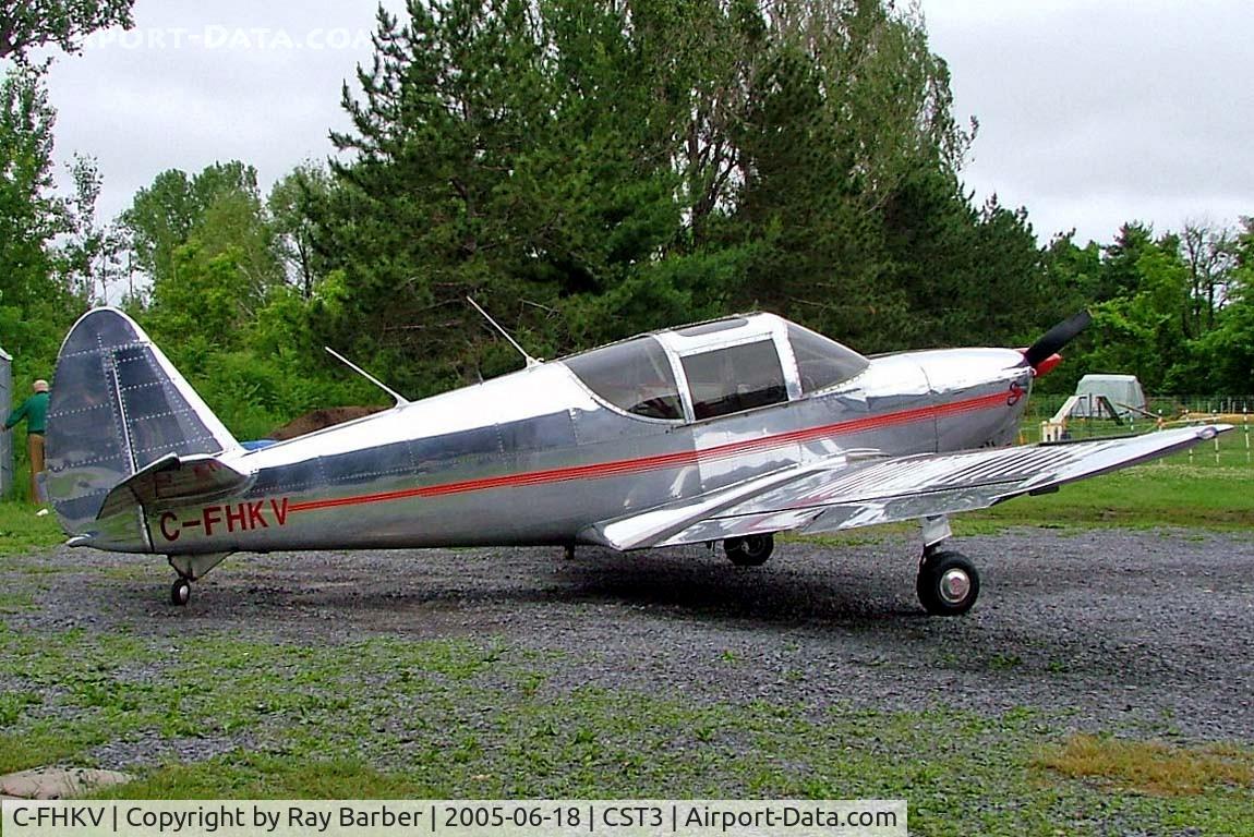 C-FHKV, 1946 Globe GC-1B Swift C/N 1205, Temco Globe GC-1B Swift [1205] Saint-Lazare~C 18/06/2005