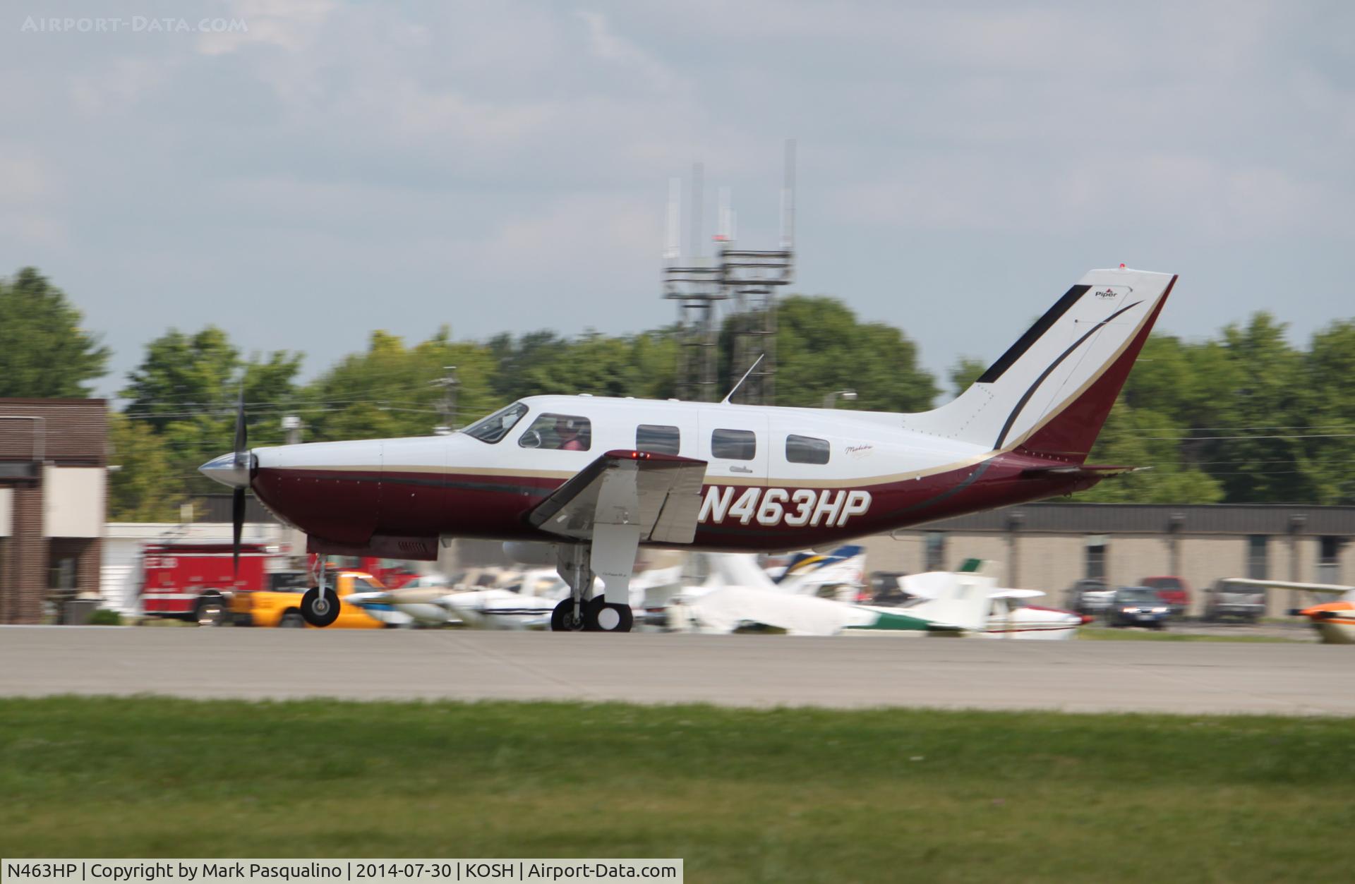 N463HP, 2002 Piper PA-46-350P Malibu Mirage C/N 4636335, Piper PA-46-350P