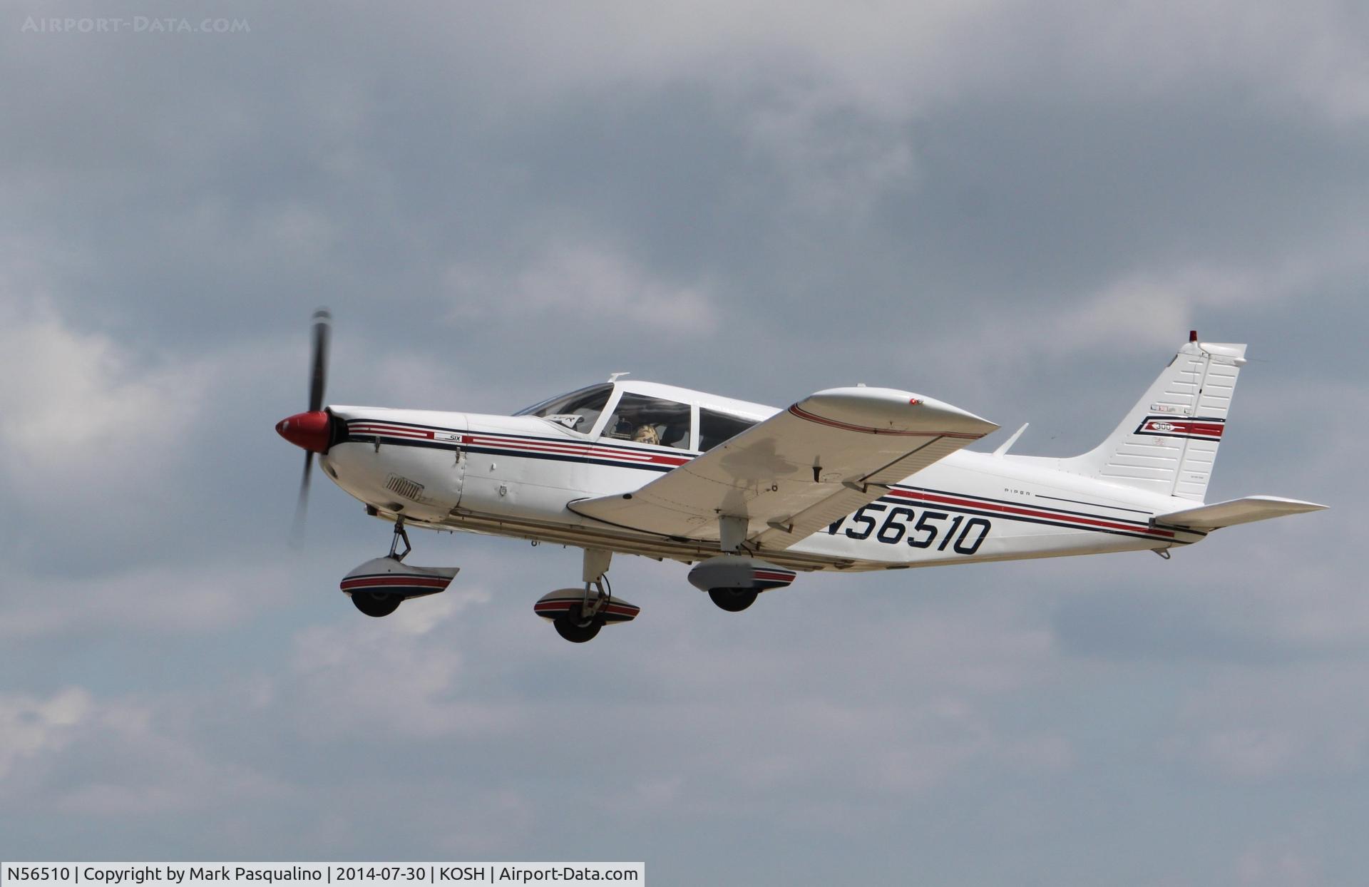 N56510, 1973 Piper PA-32-300 Cherokee Six C/N 327340187, Piper PA-32-300