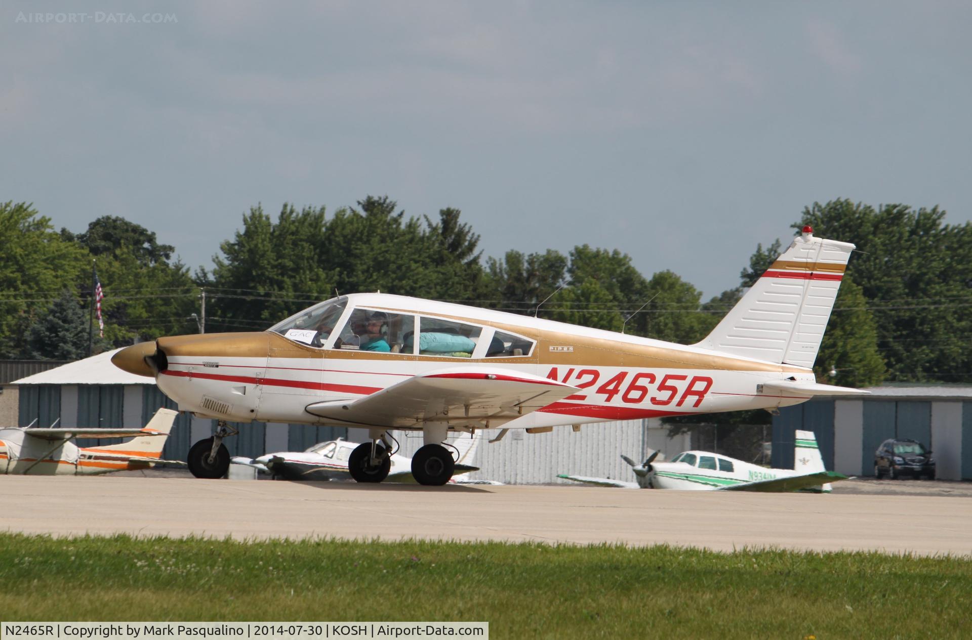 N2465R, 1969 Piper PA-28-180 C/N 28-5629, Piper PA-28-180