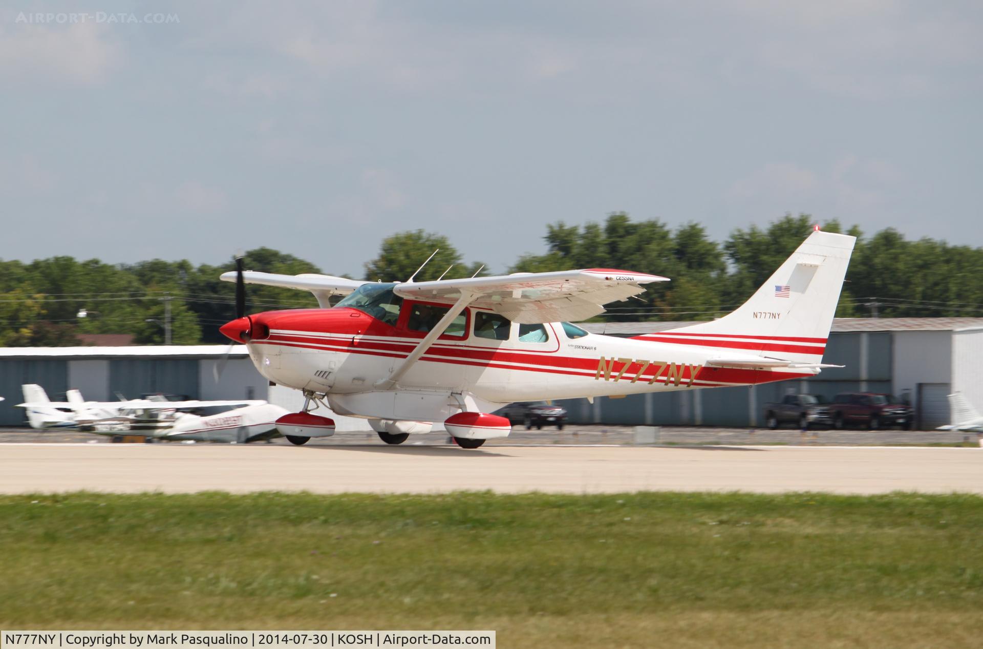 N777NY, Cessna U206 Stationair C/N U20605051, Cessna U206